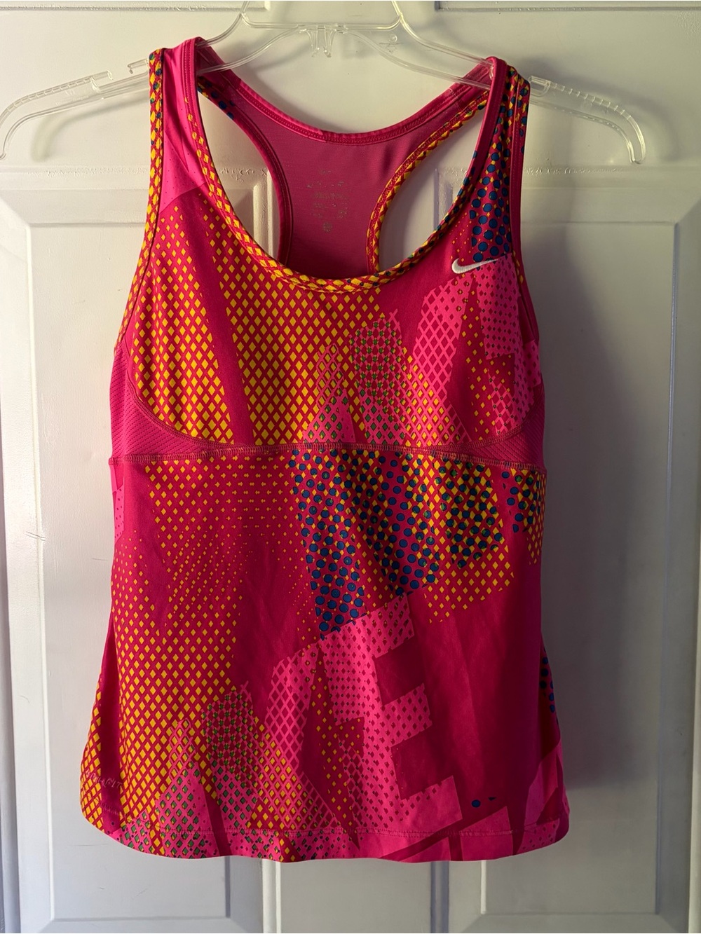 Nike Dri Fit Racerback Tank Top Sz M